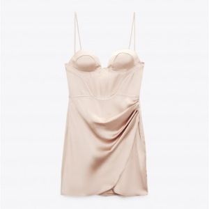 Zara Bustier Mini Dress